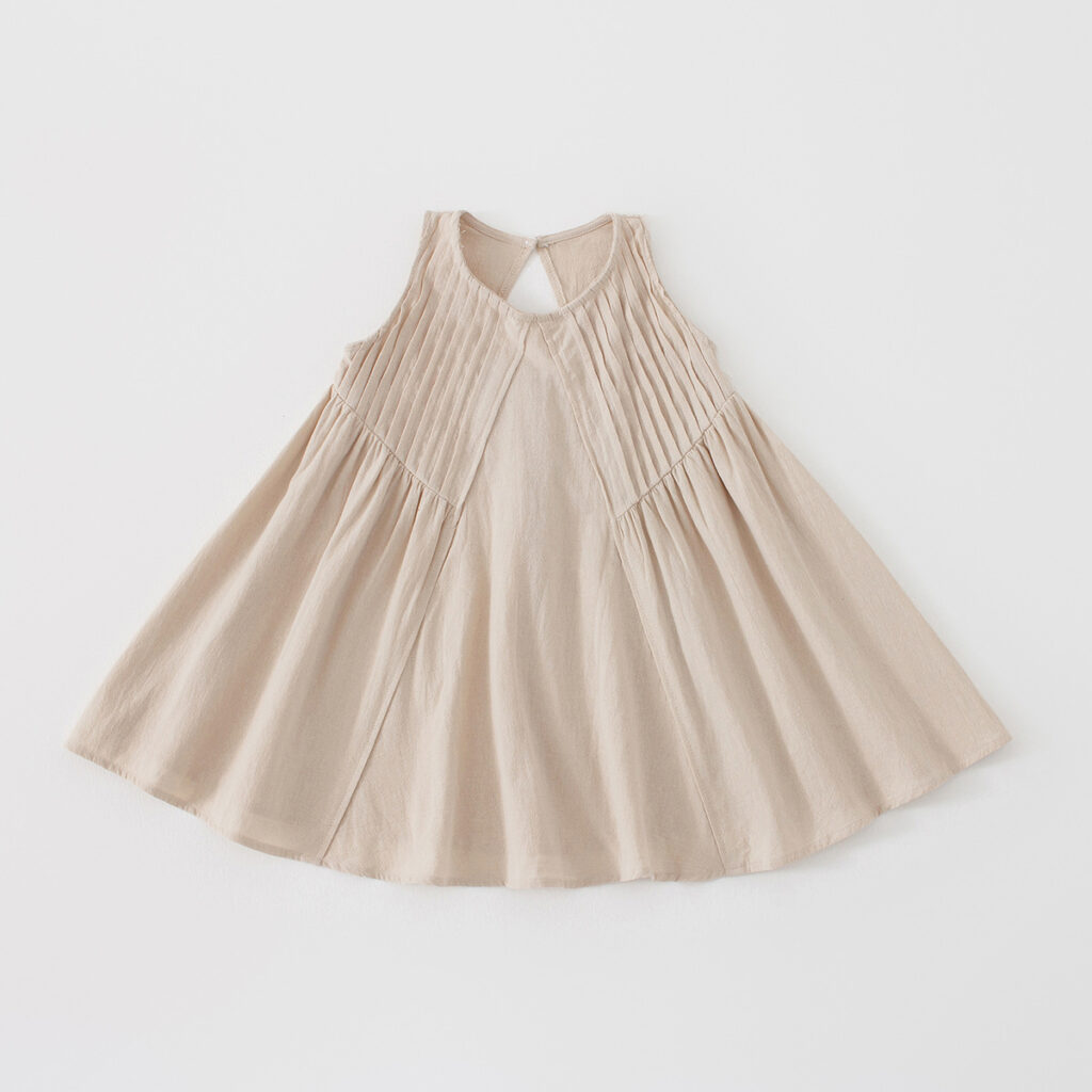 Sleeveless Dress for Girls Wholesale 5