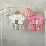 Baby Girls Summer Clothing Sets on Sale 6