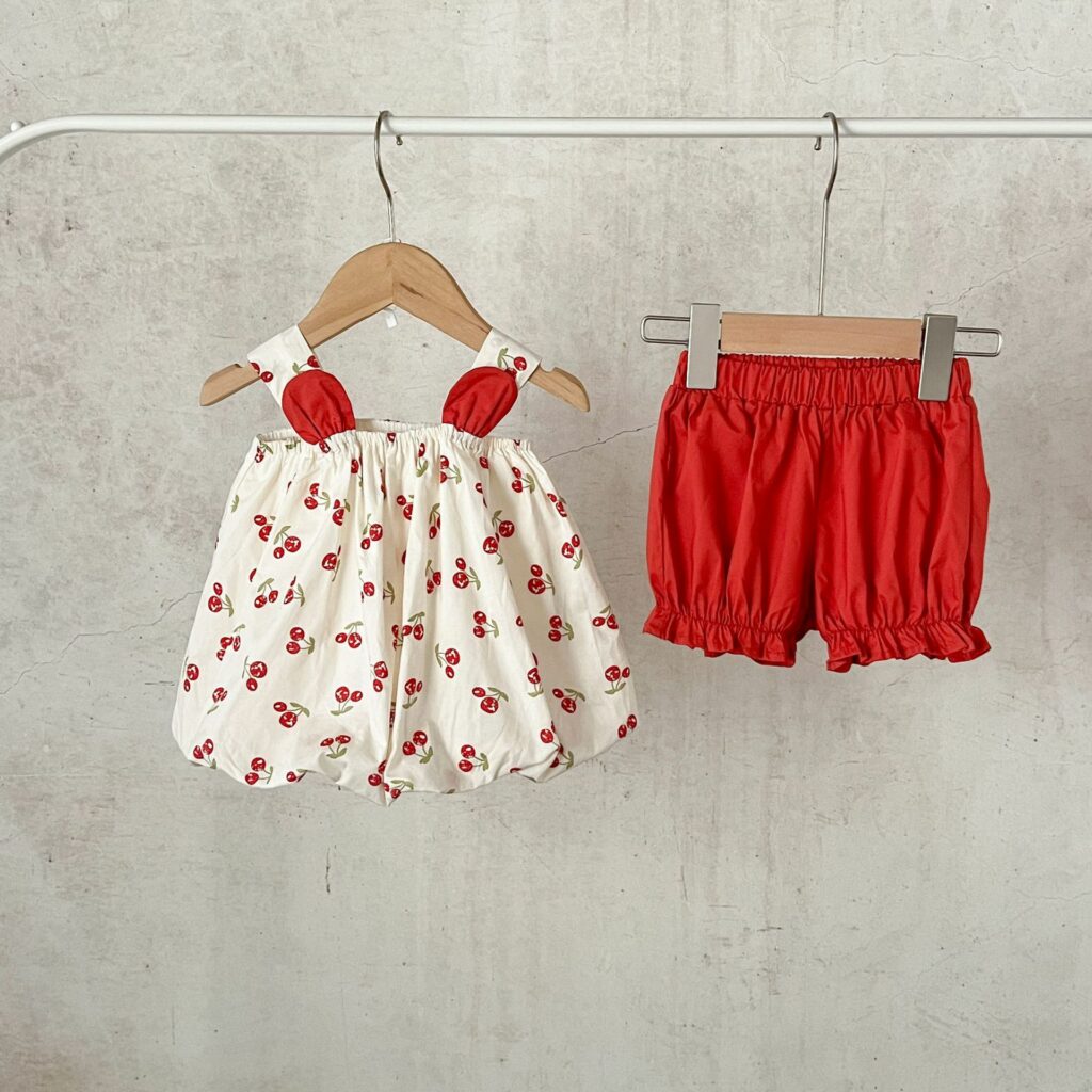 Baby Girls Summer Clothing Sets on Sale 1