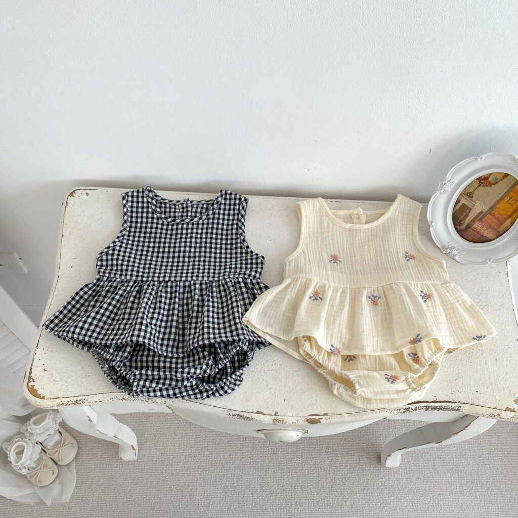 Baby Girls Summer Clothing Sets on Sale 2