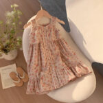 Sleeveless Dress for Girls Wholesale 10