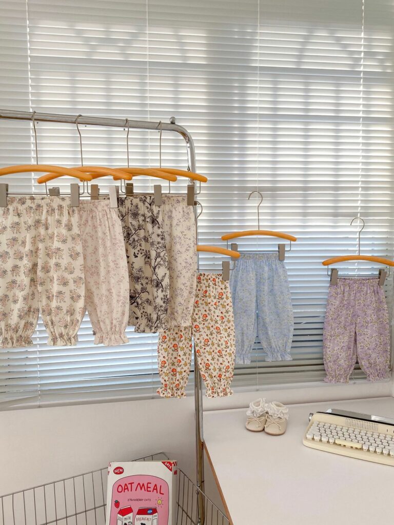 Baby Girls Pants Wholesale 2