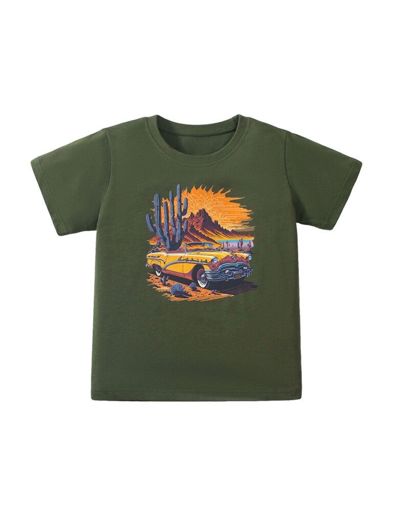 Wholesale Price Kids T-Shirt 5