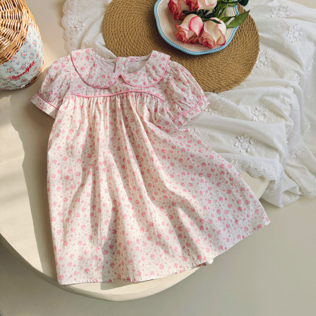 Floral Dress for Girls Wholesale 1