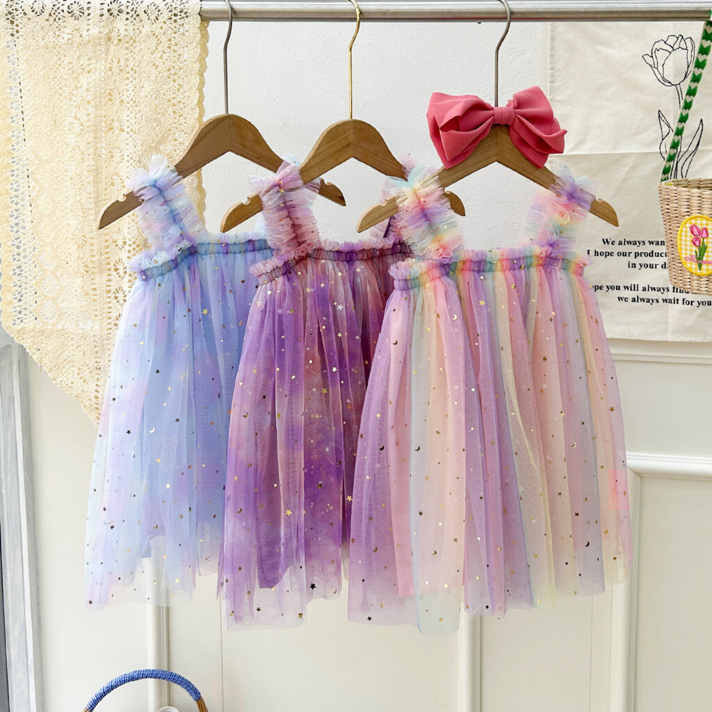 Sequin Dress for Girls Wholesale 2