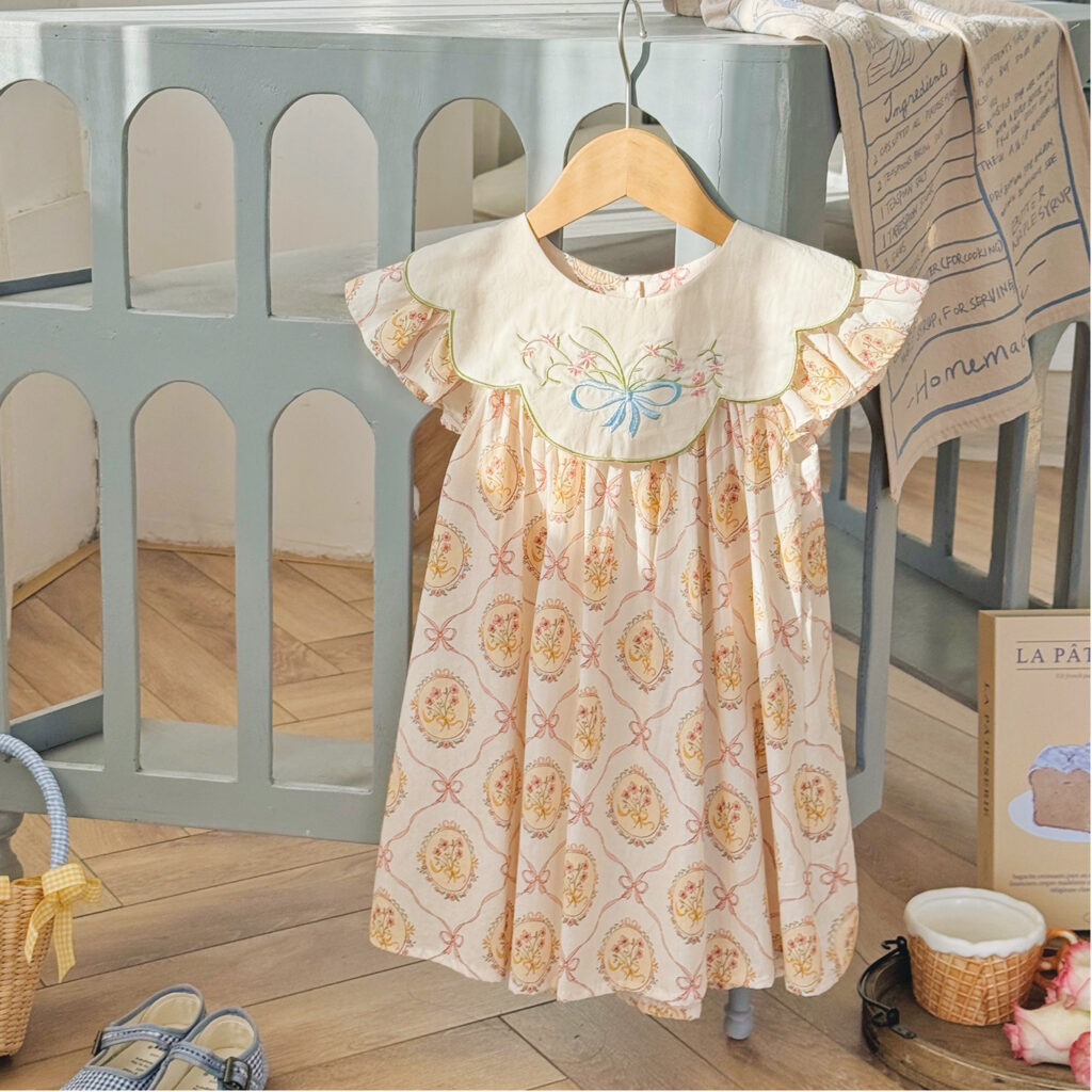 Vintage Dress for Girls Wholesale 2