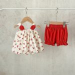 Floral Dress for Girls Wholesale 8