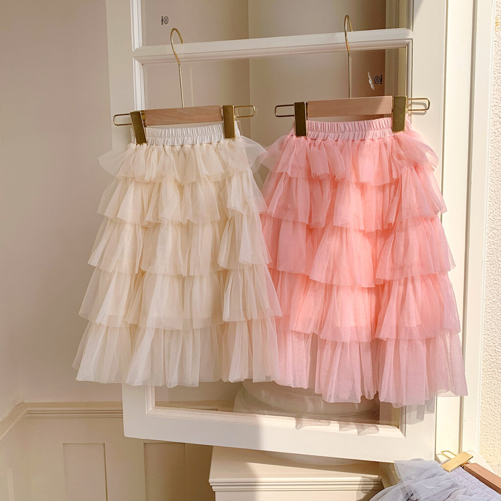 Princess Skirt for Girls Wholesale 3