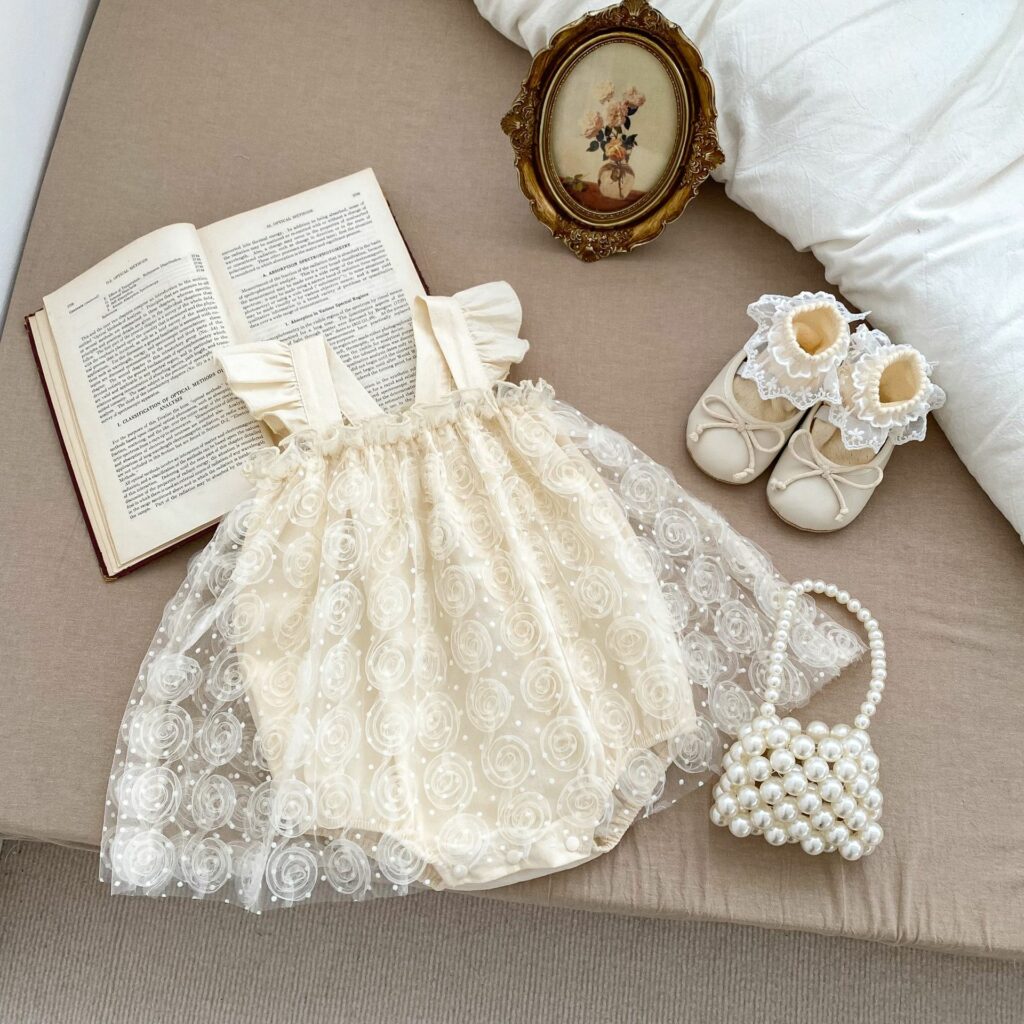 Baby Girls Onesie Dress Online Shopping 3