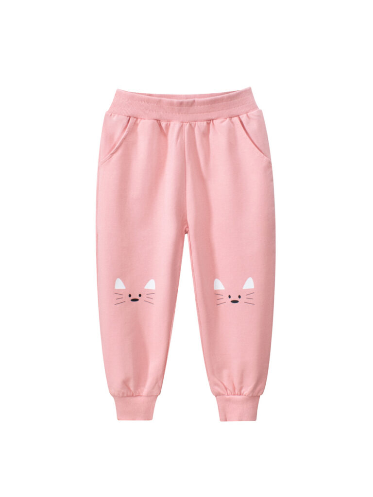 Popular Girls Comfy Pants Wholesale 1