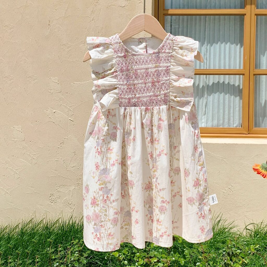 Floral Dress for Girls Wholesale 6