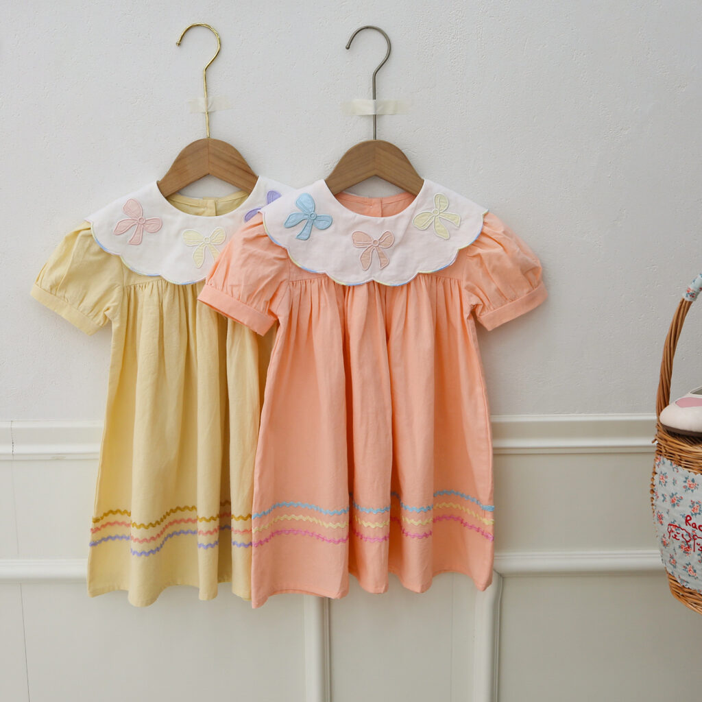 Pattern Dress for Girls Wholesale 1