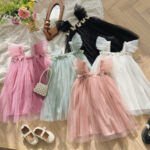 Pattern Dress for Girls Wholesale 7