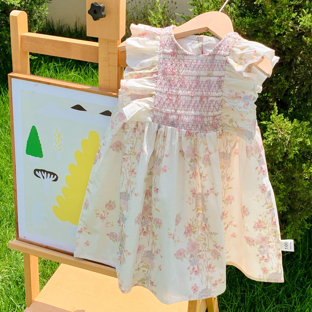 Floral Dress for Girls Wholesale 5