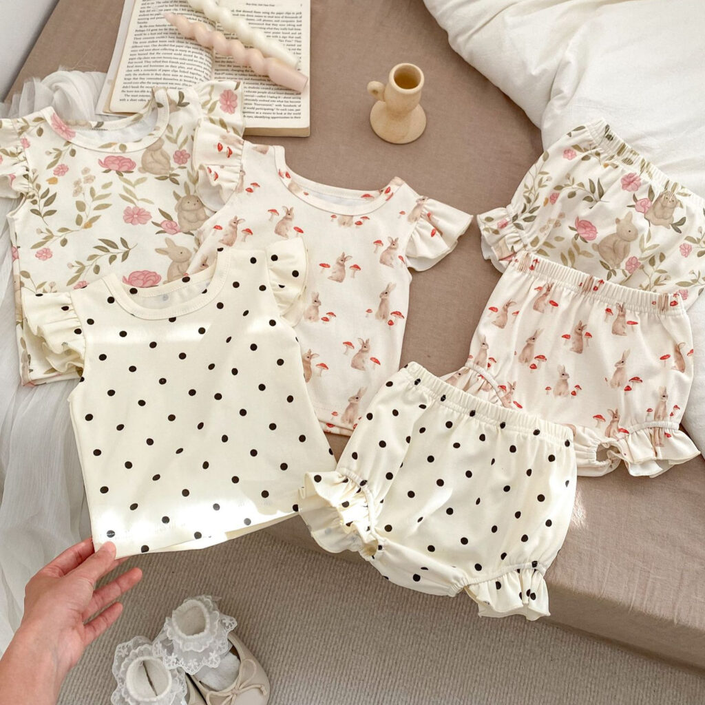 Baby Girls Clothing Sets on Sale 2
