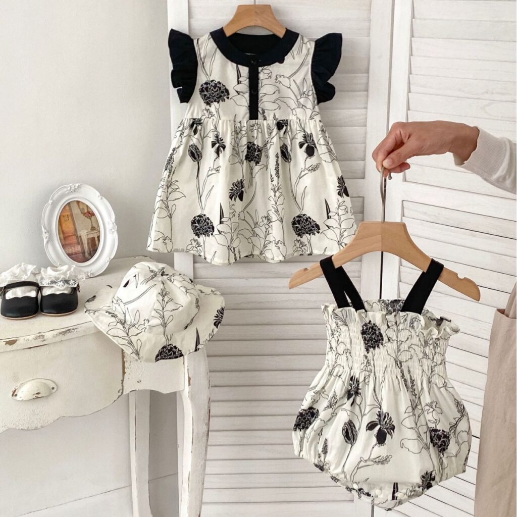 Baby Girls Onesie Dress Online Shopping 2
