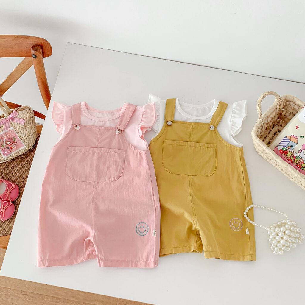 Baby Kids Overalls Clothing Sets on Sale 2