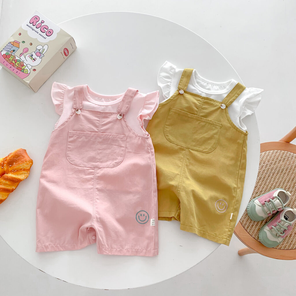 Baby Kids Overalls Clothing Sets on Sale 3