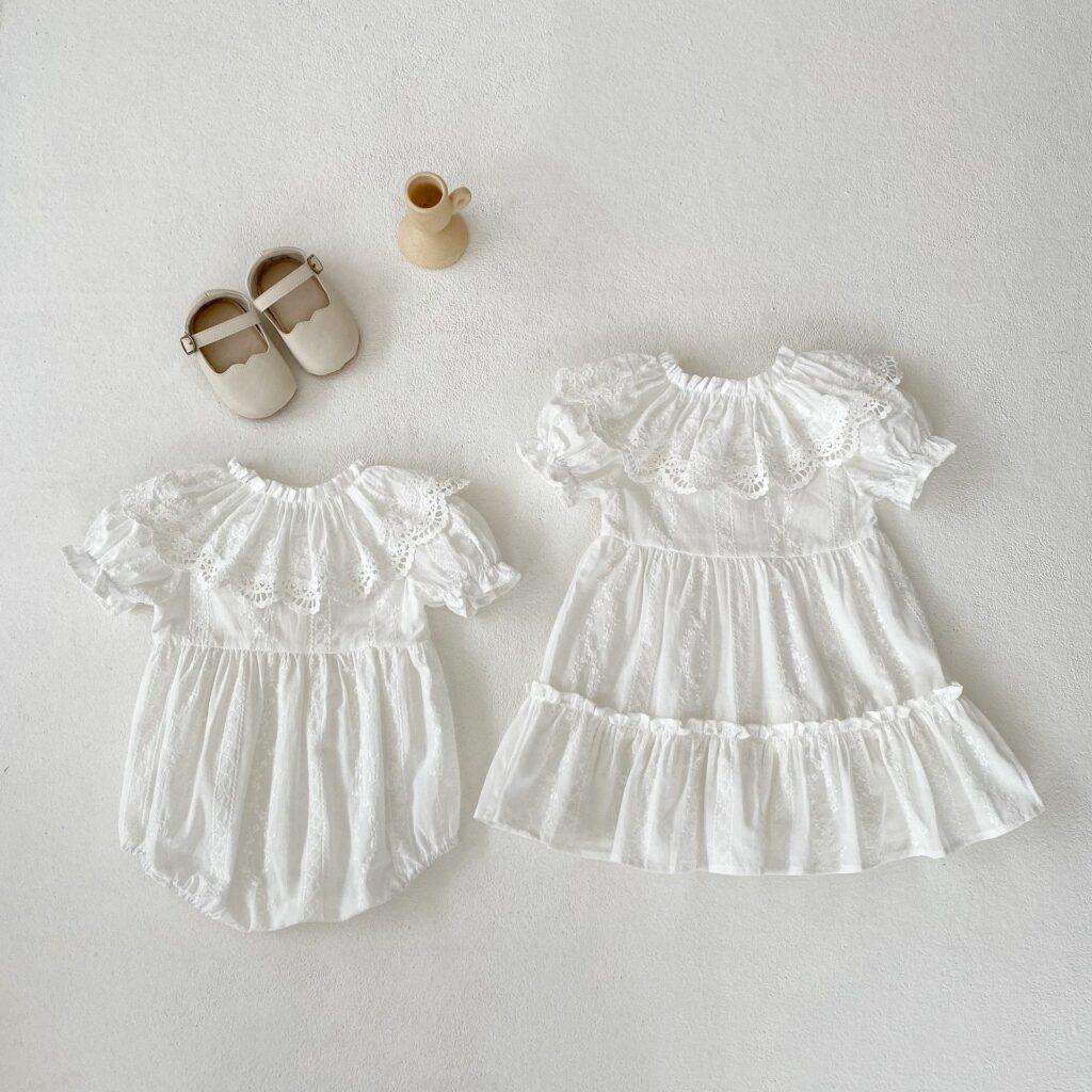 Baby Girls Onesies Dress Online Shopping 3