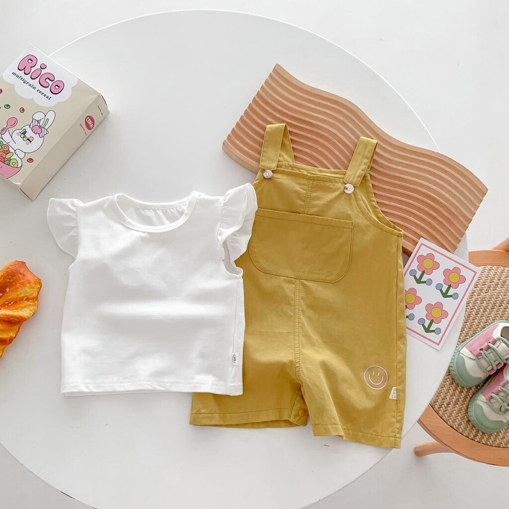 Baby Kids Overalls Clothing Sets on Sale 5