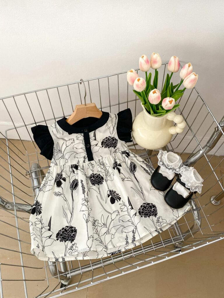 Baby Girls Onesie Dress Online Shopping 6