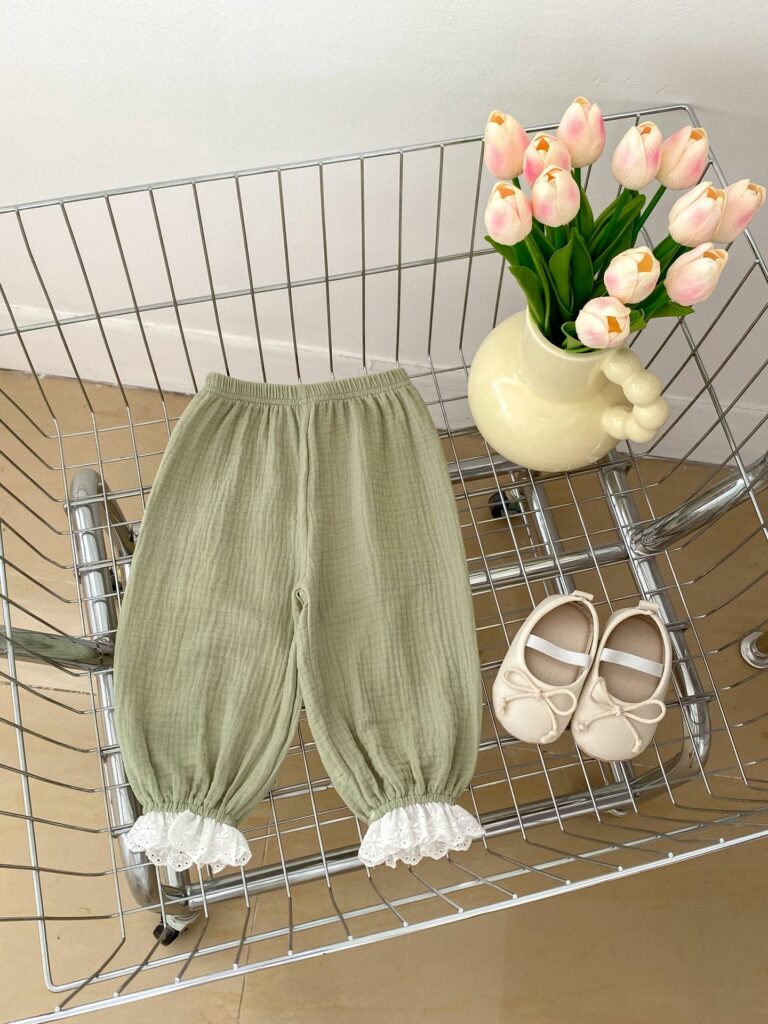 Popular Girls Comfy Pants Wholesale 7