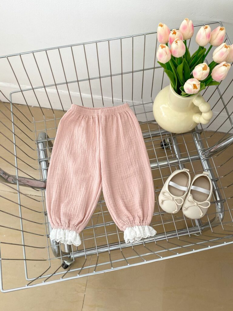 Popular Girls Comfy Pants Wholesale 8