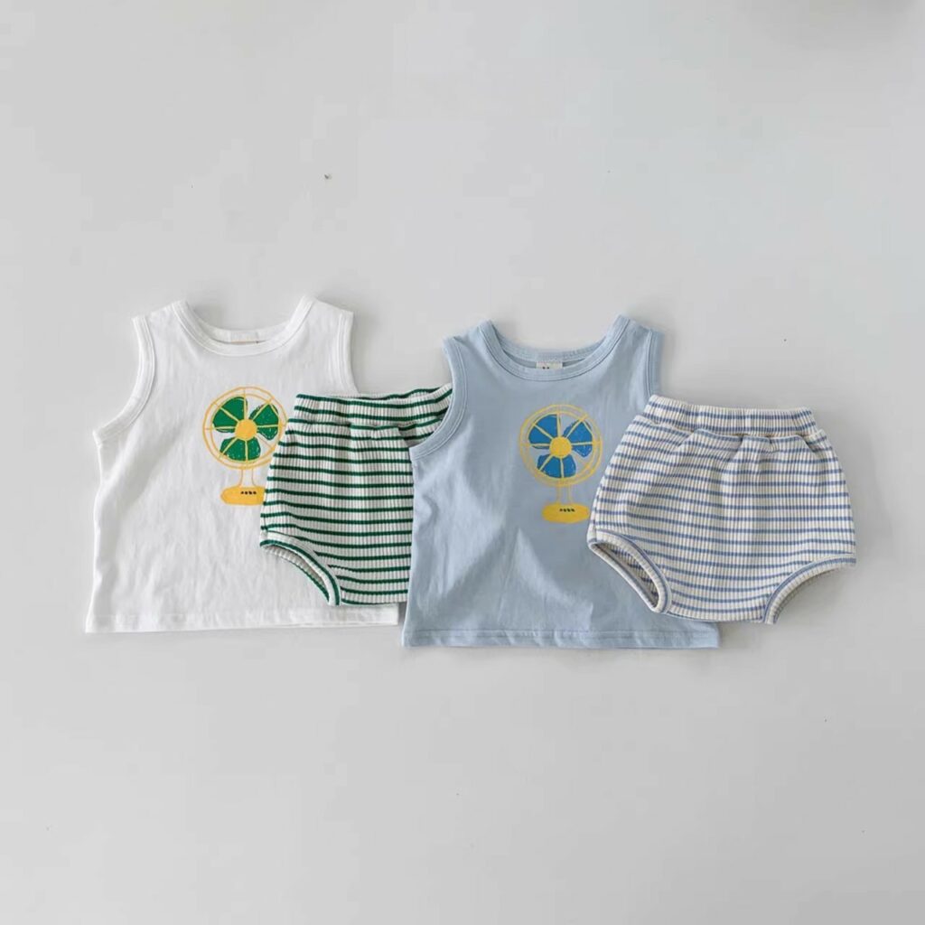 Baby Summer Clothing Sets on Sale 2