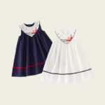 Embroidered Dress for Girls Wholesale 6