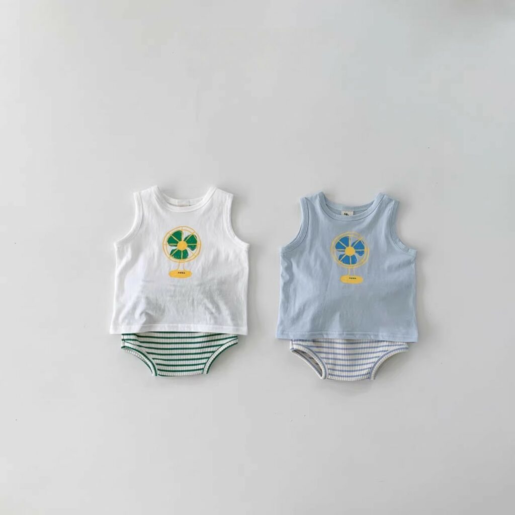 Baby Summer Clothing Sets on Sale 1