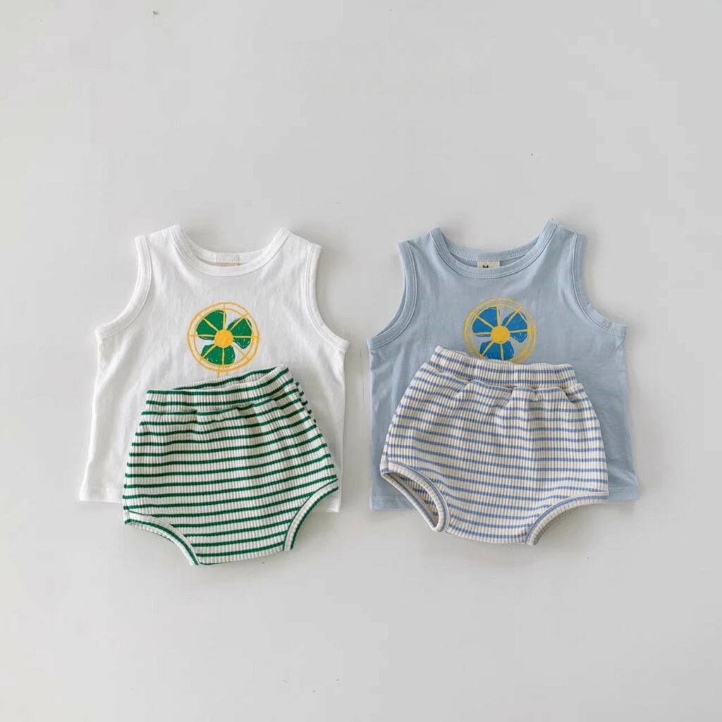 Baby Summer Clothing Sets on Sale 3