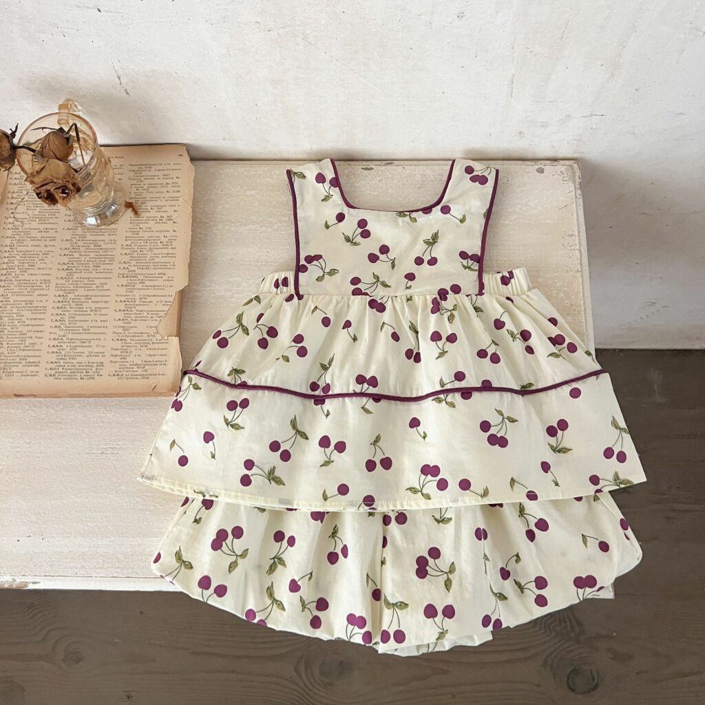 Baby Girls Dress Set Online Shopping 3