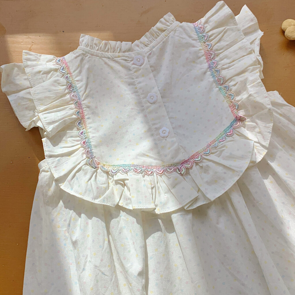 Sleeveless Dress for Girls Wholesale 4