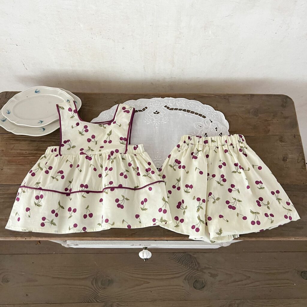 Baby Girls Dress Set Online Shopping 4