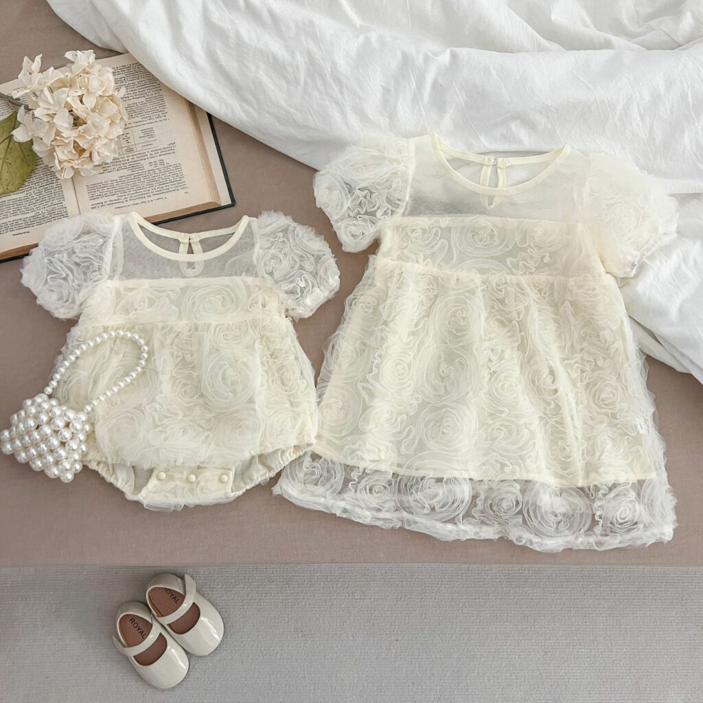 Baby Girls Onesie Dress Online Shopping 2