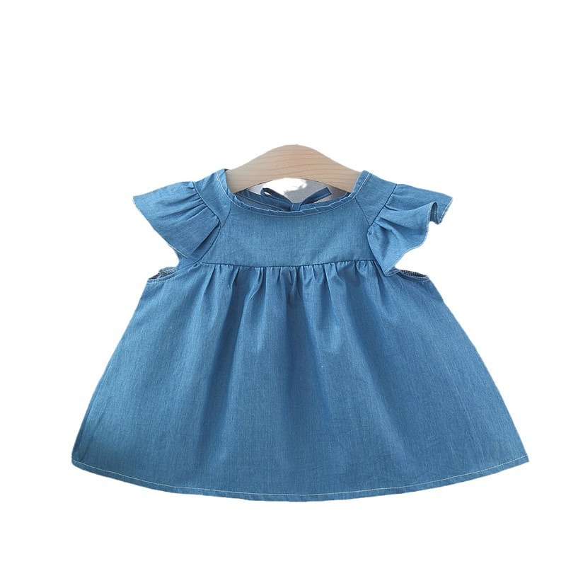 Dress for Girls Wholesale Summer Hot Selling Baby Kids Girls Fly ...