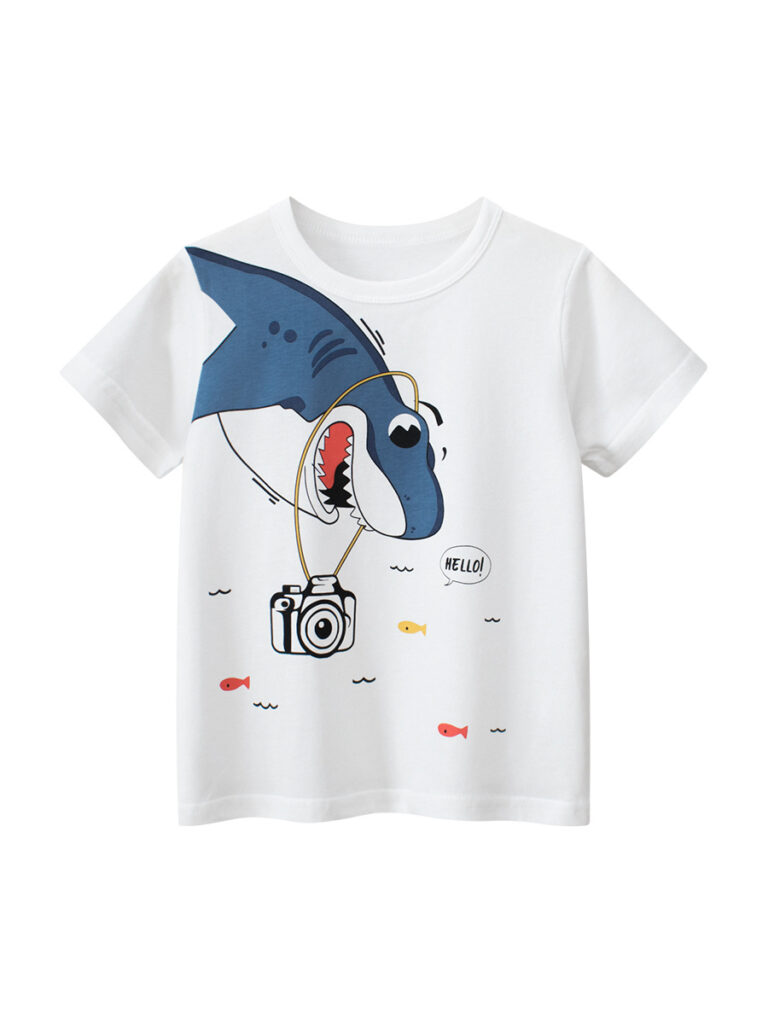 Wholesale Price Kids Cartoon T-Shirt 1