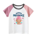 Wholesale Price Girls T-Shirt 7