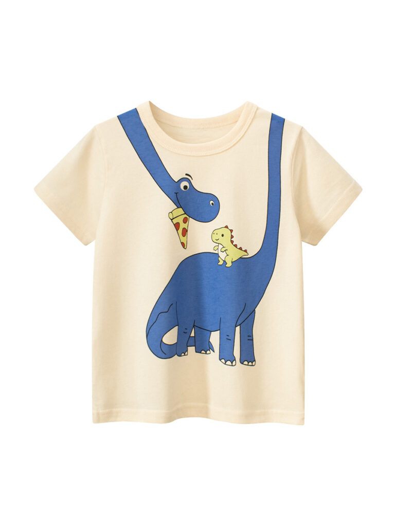 Wholesale Price Kids Cartoon T-Shirt 1