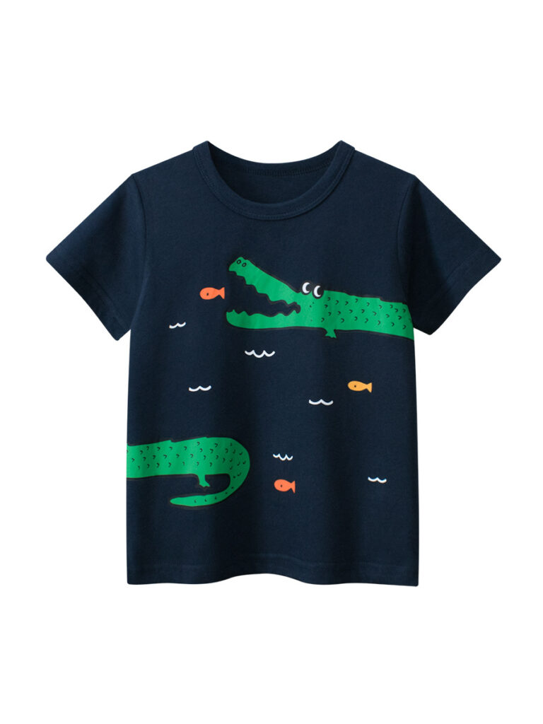 Wholesale Price Kids Cartoon T-Shirt 1