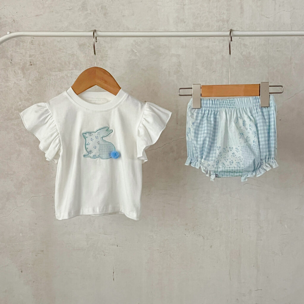 Summer Clothing Set for Girls 1