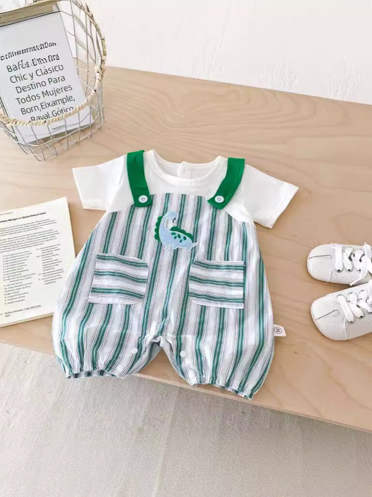 Strap Onesies for Baby Wholesale 6