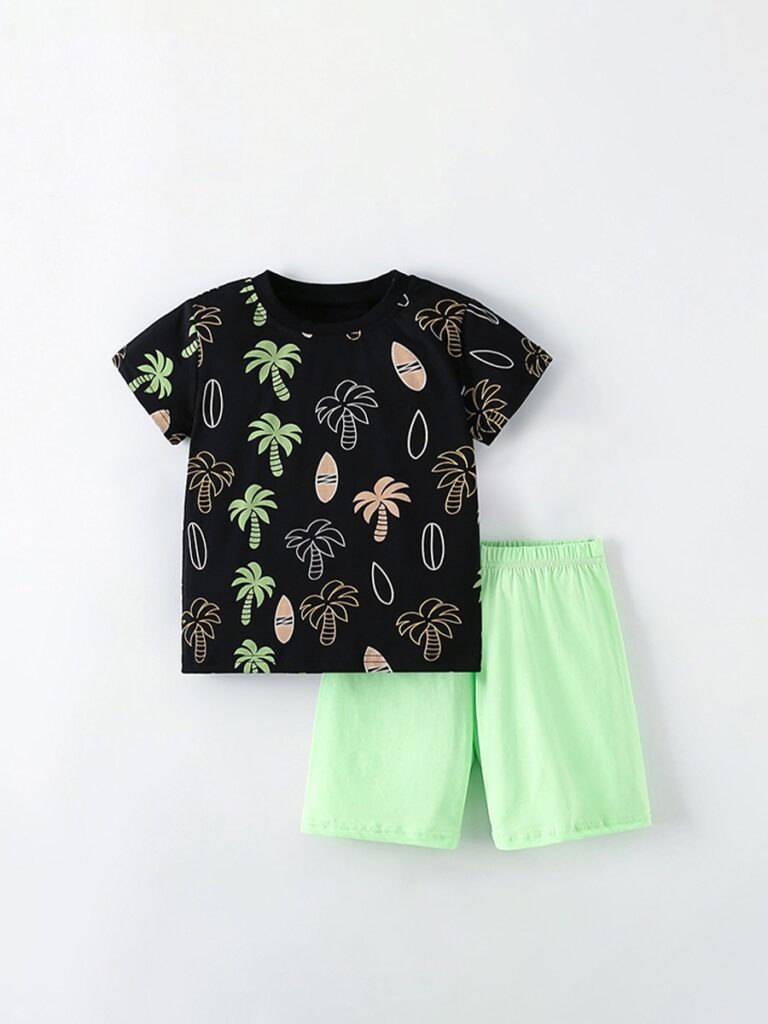 Boys and Girl Summer Clothing Sets on Sale 1