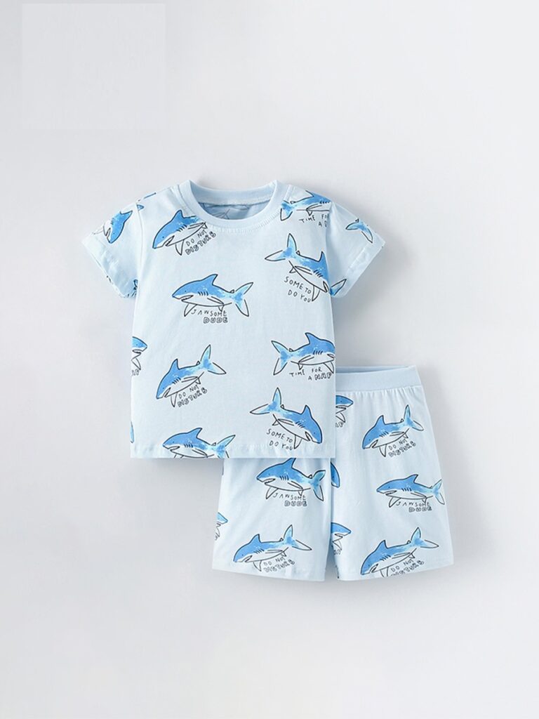 Boys and Girls Summer Clothing Sets on Sale 1