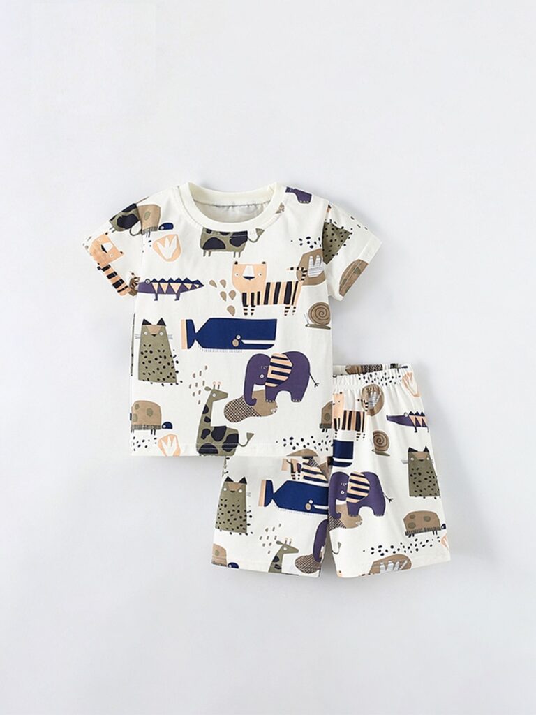 Kids Summer Clothing Sets on Sale 1