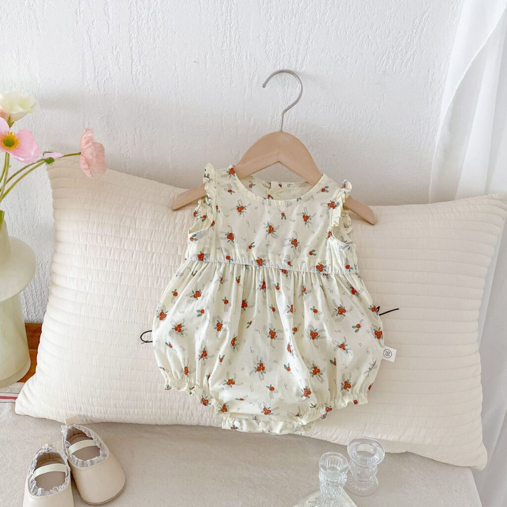 Baby Flowers Onesies Online Shopping 4