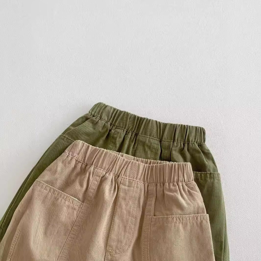 Kids Plain Cool Shorts Wholesale 3