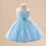 Coloful Dress for Girls Wholesale 5