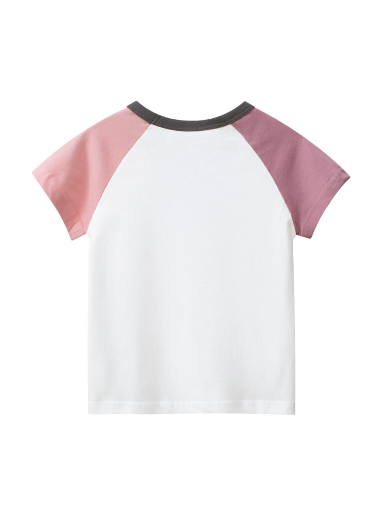 Wholesale Price Girls T-Shirt 4