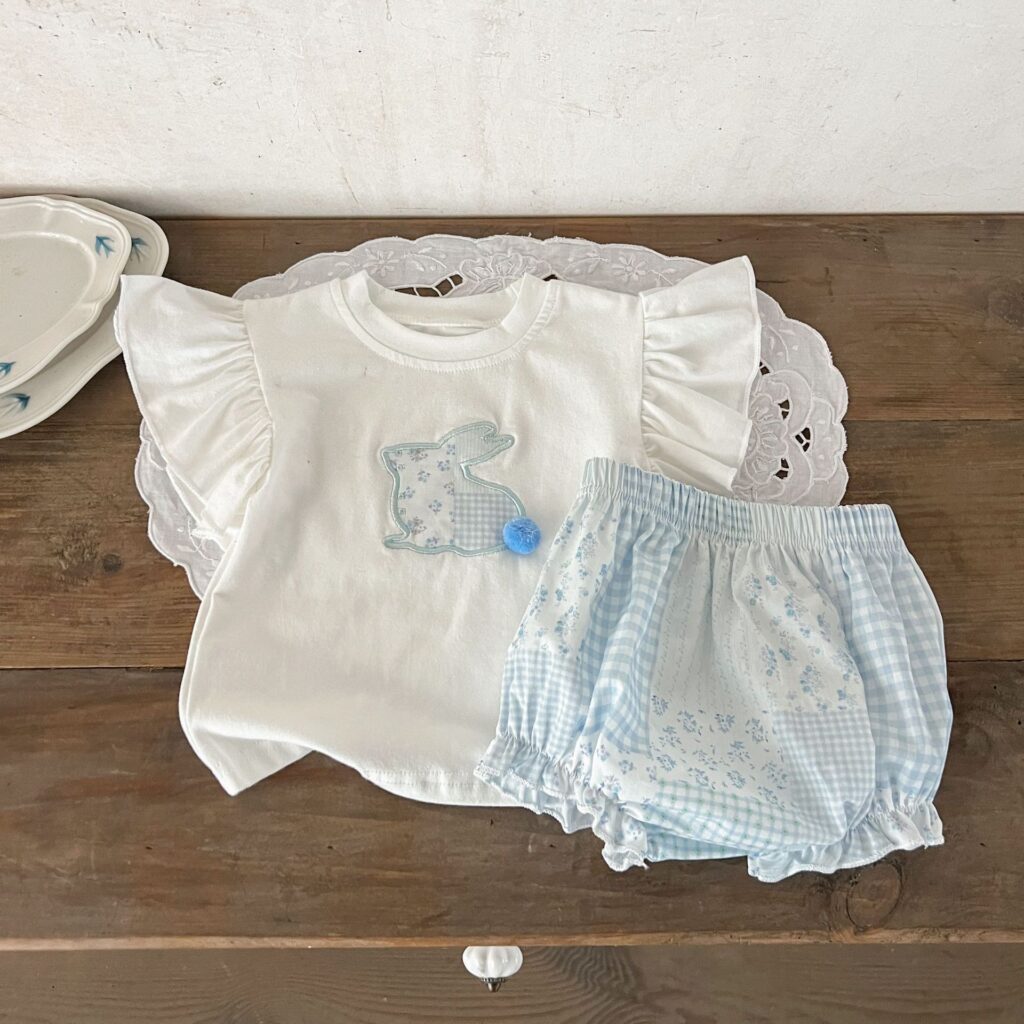 Summer Clothing Set for Girls 5